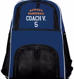 Always Basketball Backpack