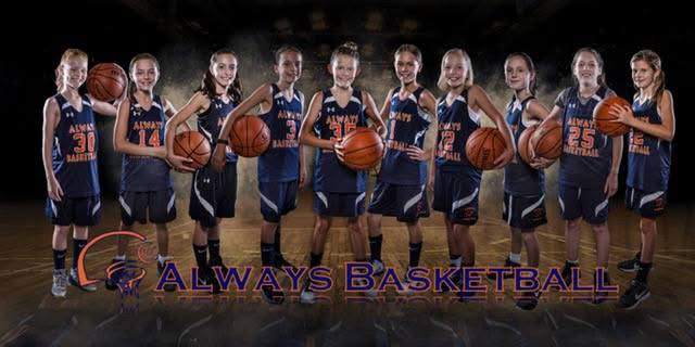 Always Basketball early girls basketball team in Northville Michigan