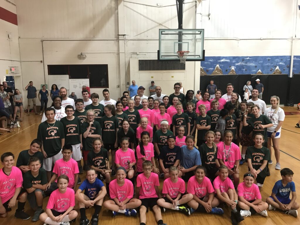 Always Basketball youth summer basketball camp in Northville Michigan