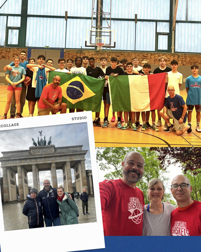 Always Basketball International basketball camp in Berlin, Germany