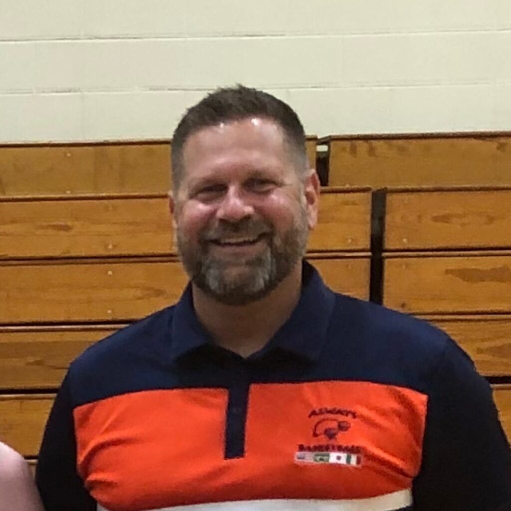 Chris Dueweke, former Always Basketball coach.